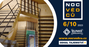 Noc vědců v Přáslavicích… Tajemno v bunkru