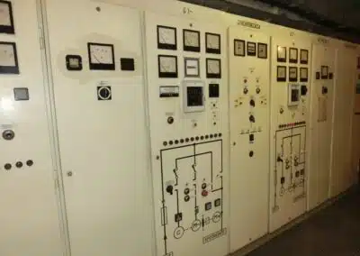 Kontrolní panel pro nabíjení záložních baterek