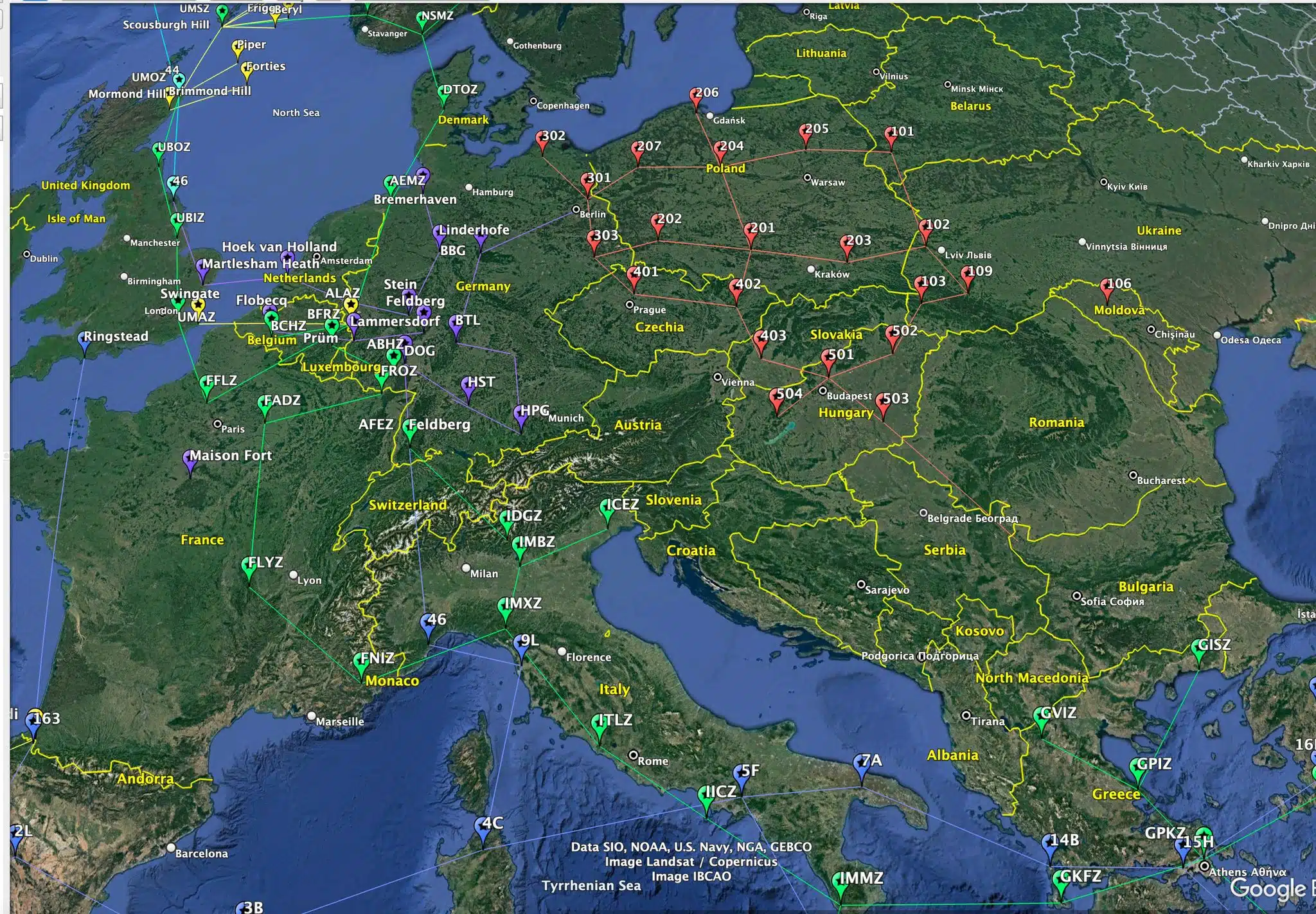 BARS Map