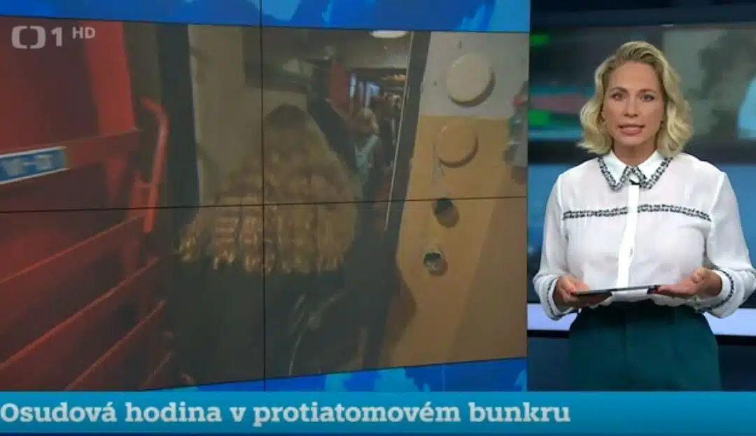 Reportáž České televize z programu Osudová hodina