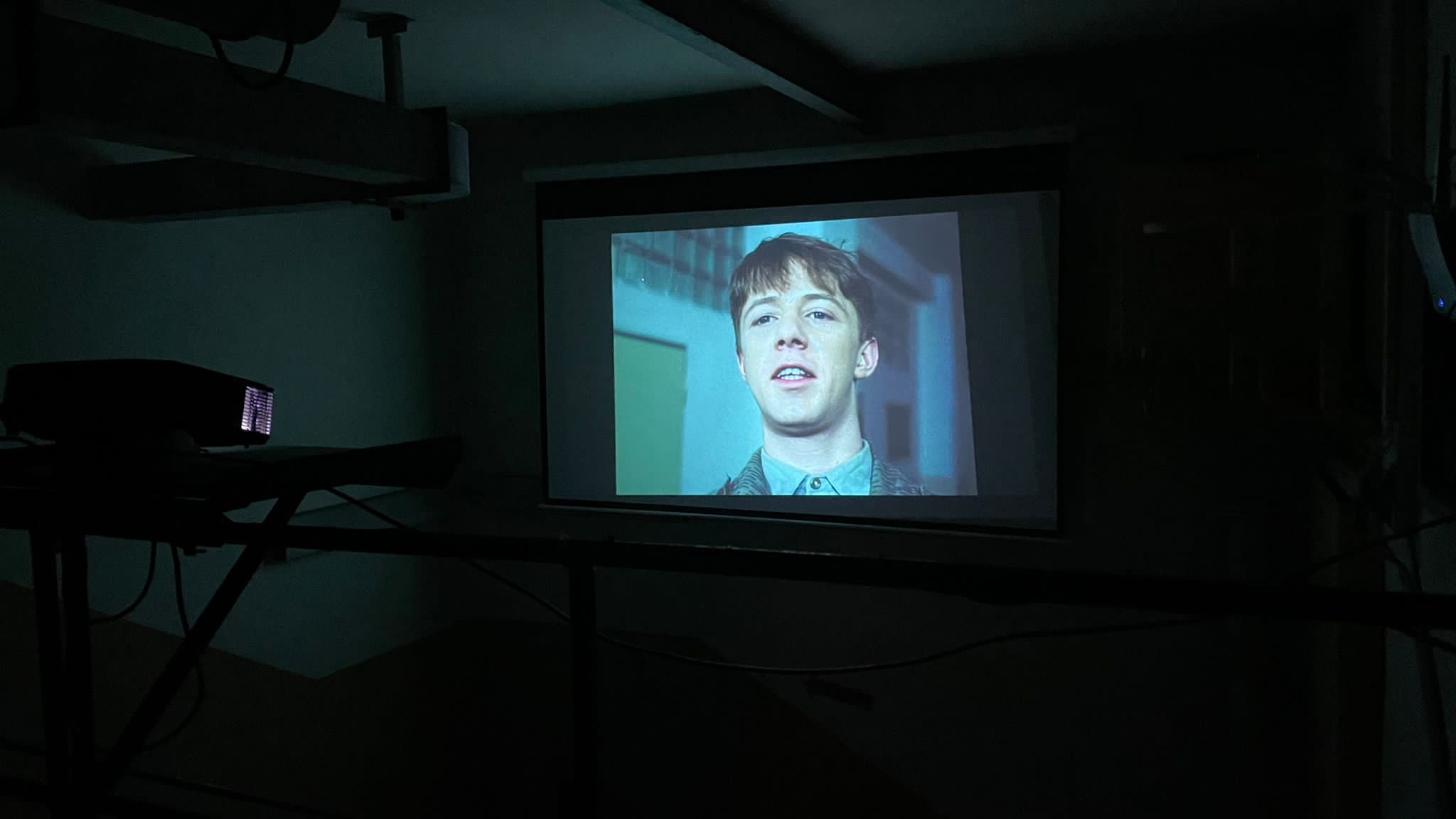 Projektion Was ist das für ein Soldat