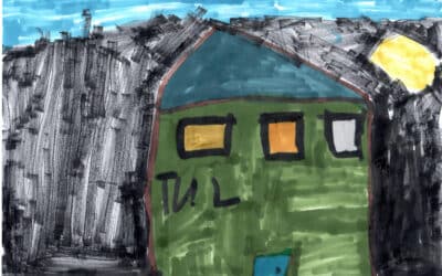 Vyzdobíte s námi bunkr? aneb jak to u nás vidí děti?