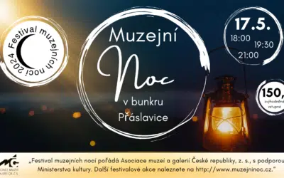 Olomoucká muzejní noc v bunkru Přáslavice