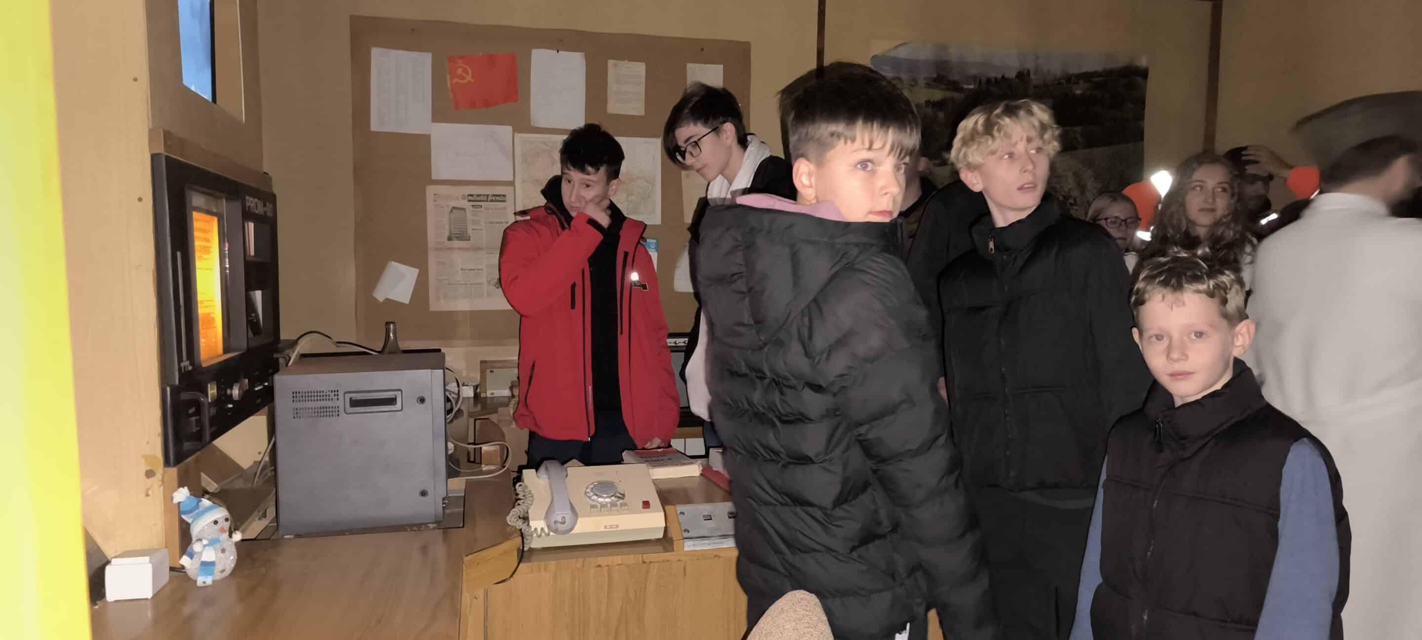 Noc vědců v bunkru Přáslavice