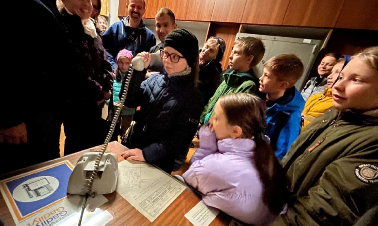 Noc vědců v bunkru Přáslavice