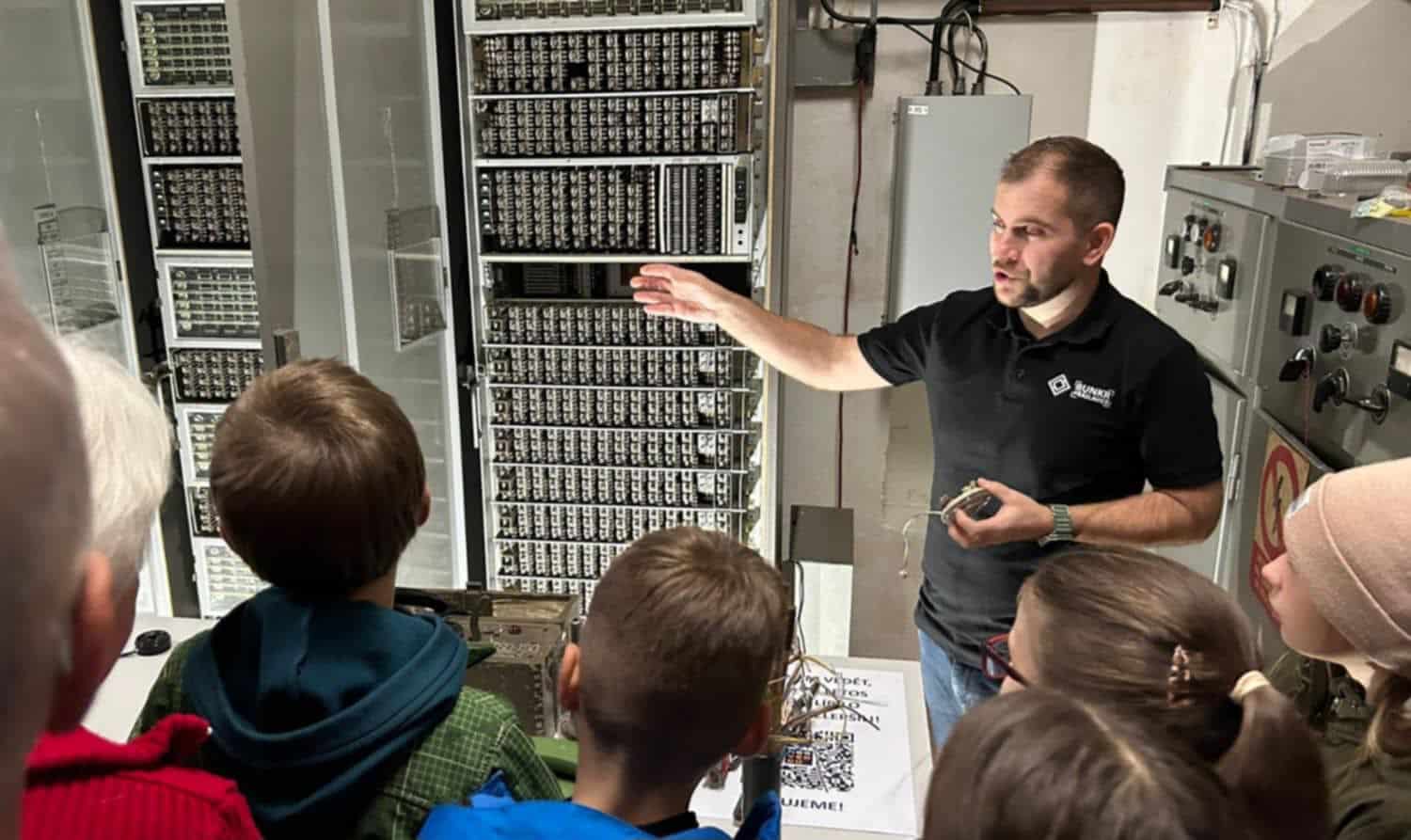 Noc vědců v bunkru Přáslavice