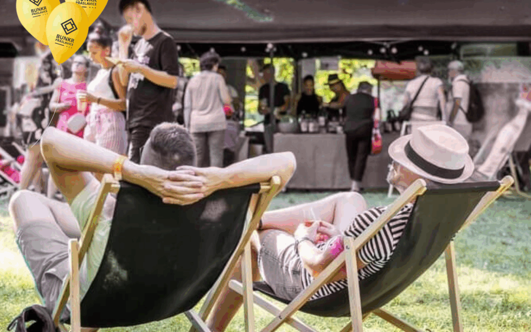 Bunkr v terénu… aneb vyrážíme na letní festivaly