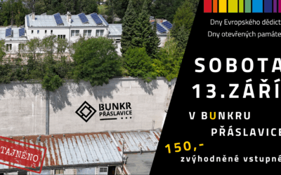 Sobota 13.září za zvýhodněné vstupné