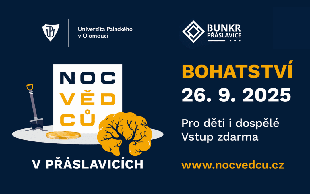 Bohatství skryté pod zemí… aneb Noc vědců 2025 v Přáslavicích