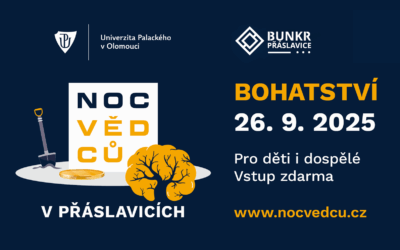 Bohatství skryté pod zemí… aneb Noc vědců 2025 v Přáslavicích