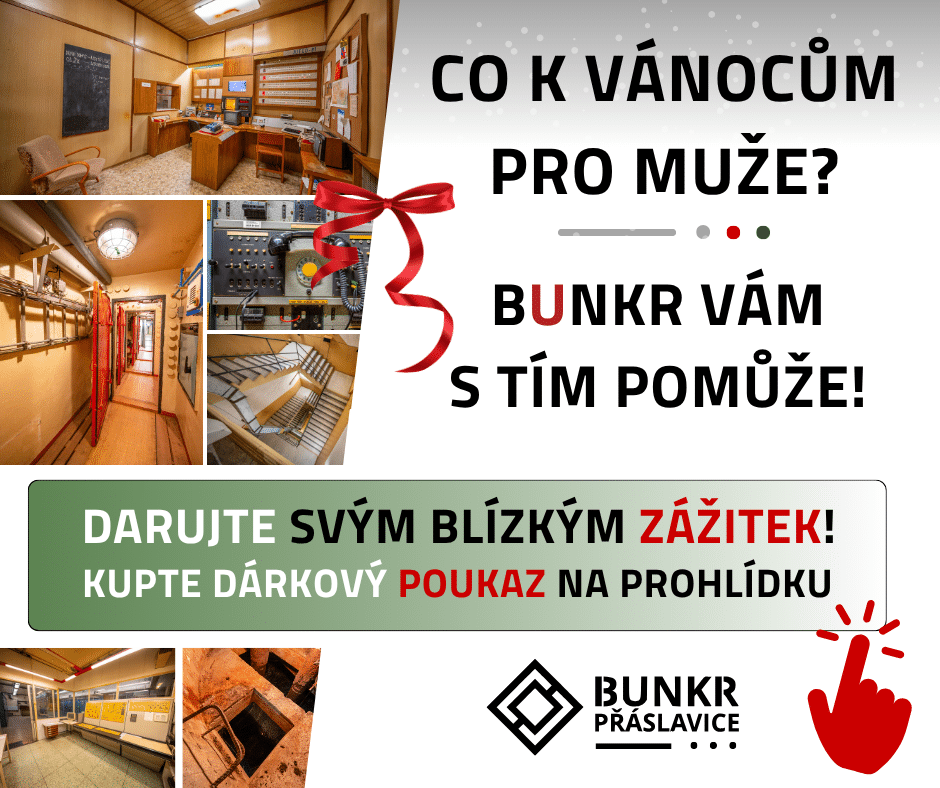 Noc vědců v bunkru Přáslavice