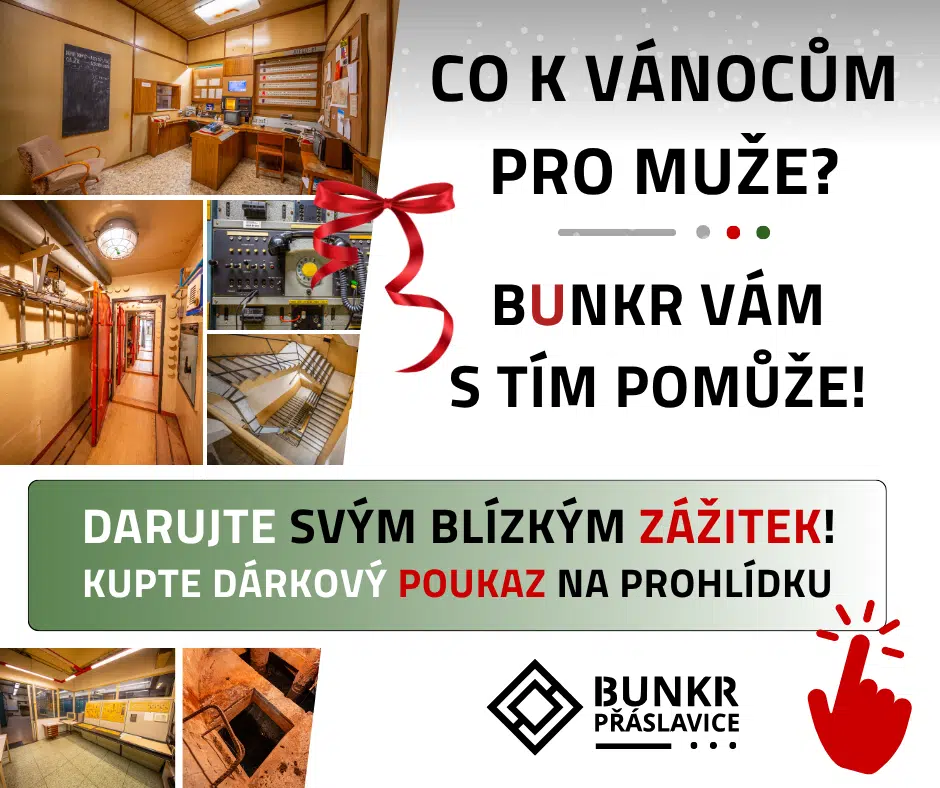 Noc vědců v bunkru Přáslavice