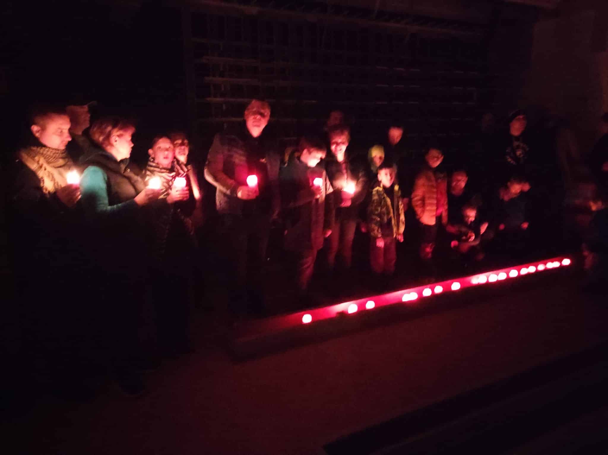 Noc vědců v bunkru Přáslavice