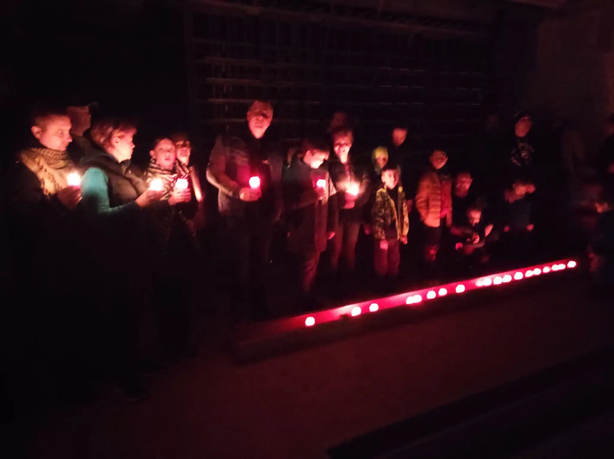 Noc vědců v bunkru Přáslavice