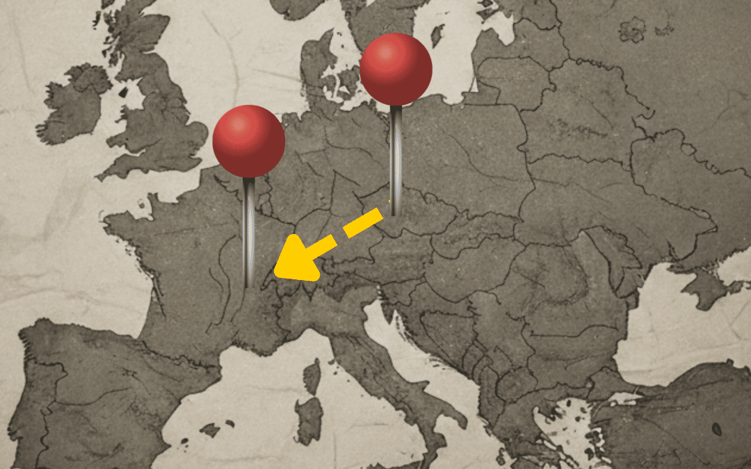 Za 9 dní do Lyonu aneb představa 3.světové války