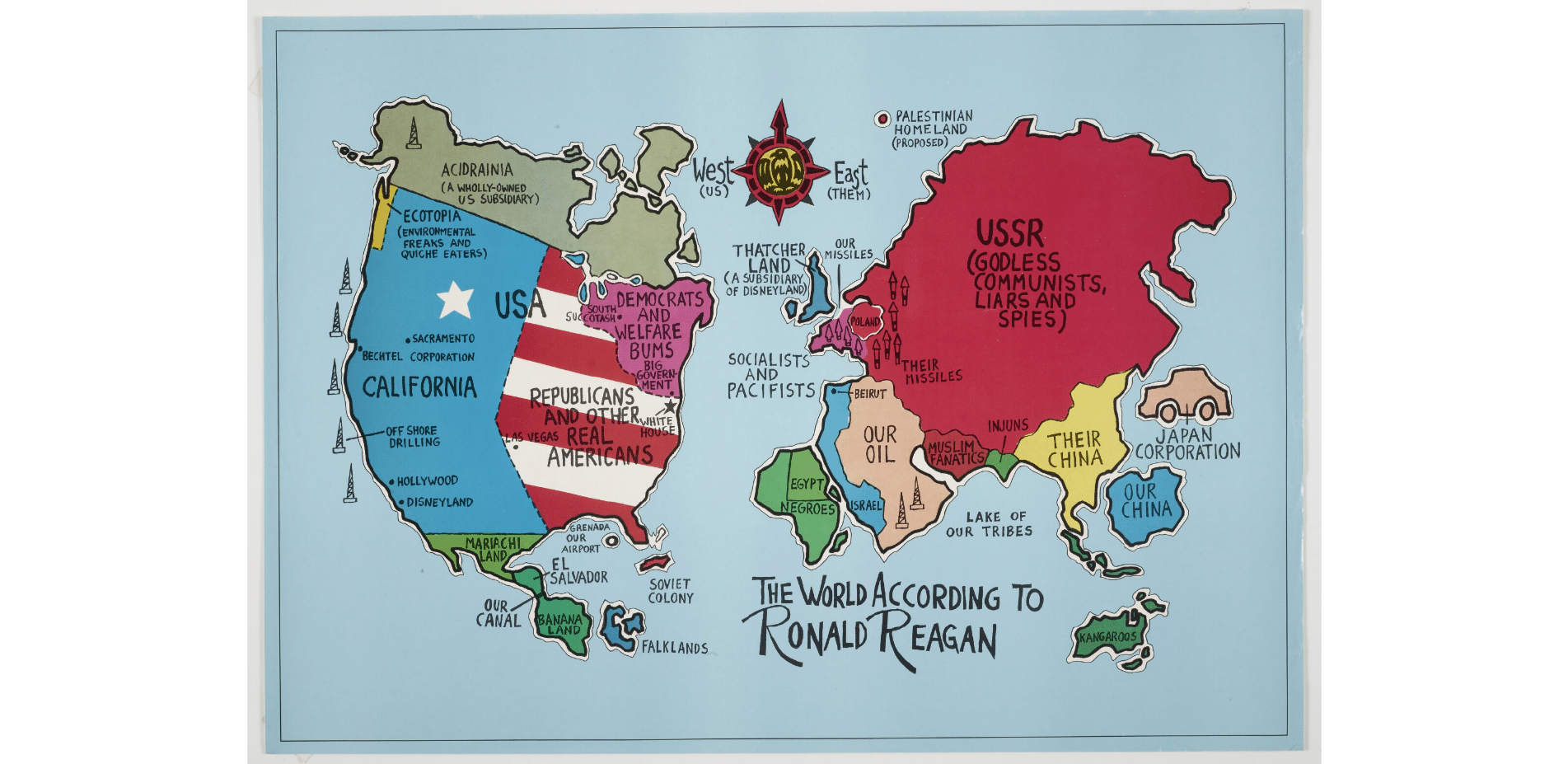 svět podle regana Noc vědců v bunkru Přáslavice