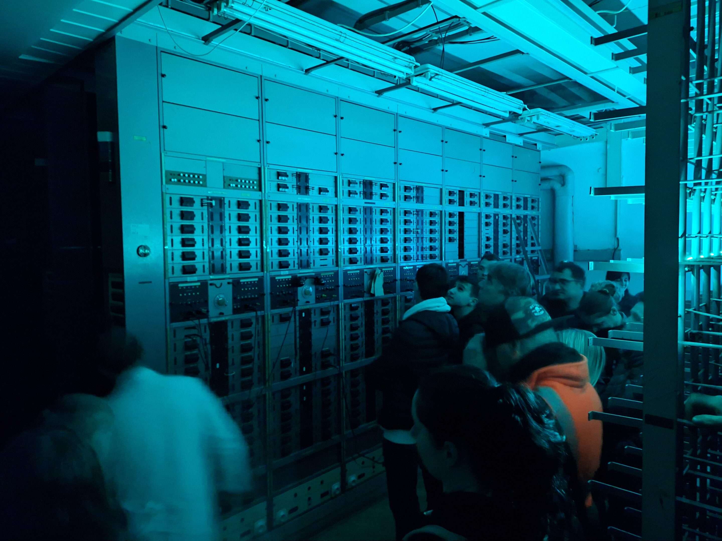 Noc vědců v bunkru Přáslavice