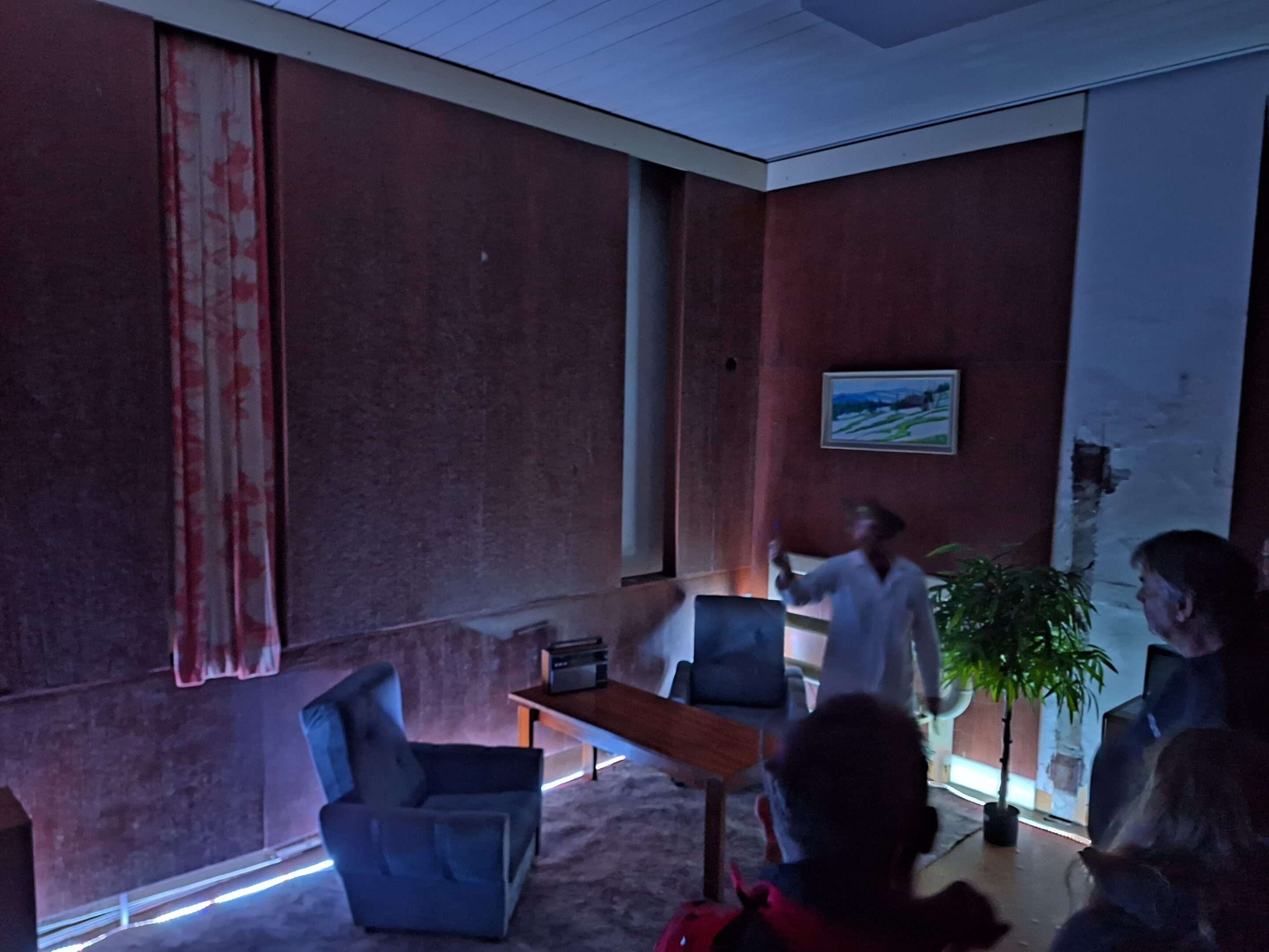 Noc vědců v bunkru Přáslavice