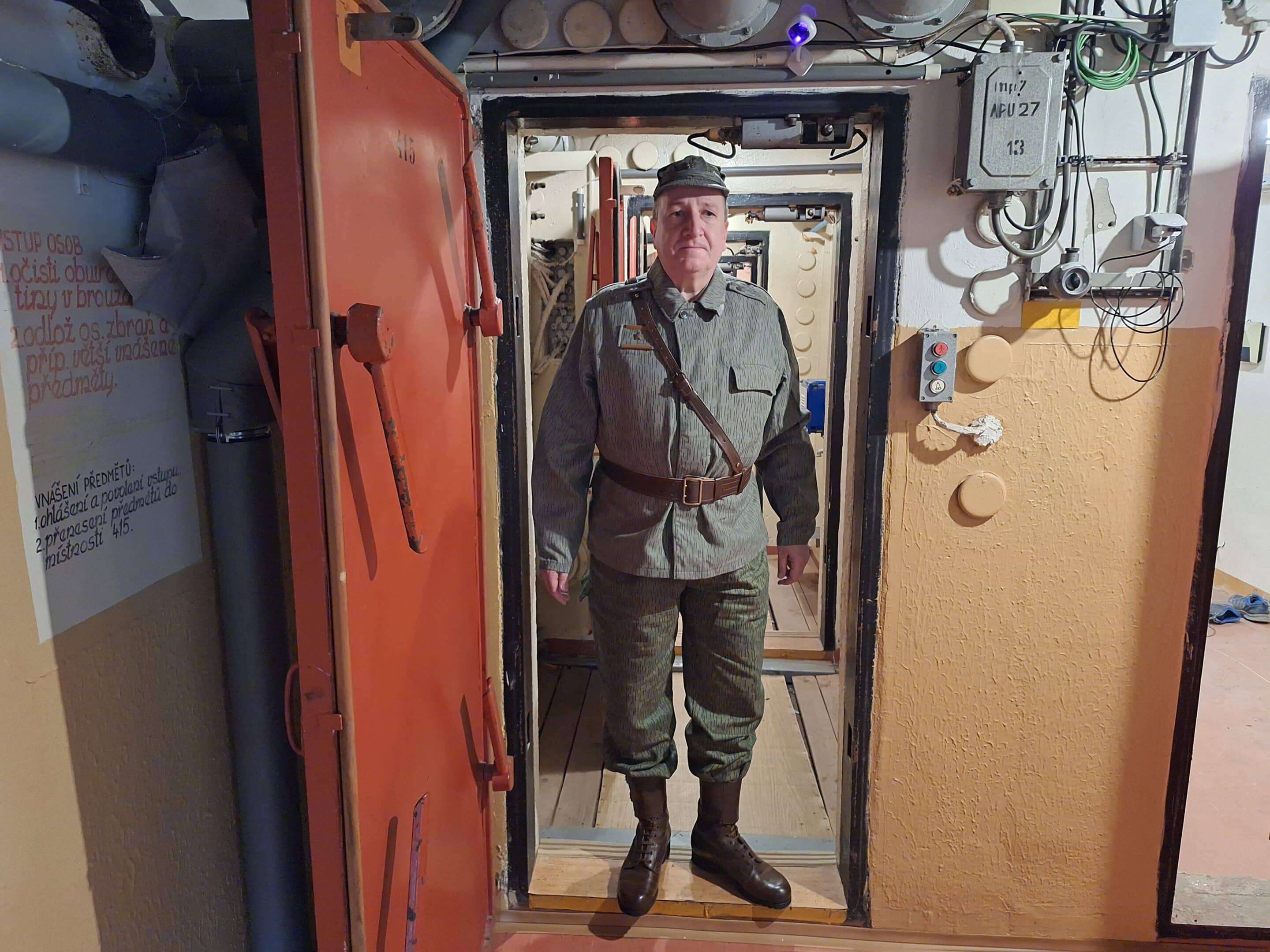 Noc vědců v bunkru Přáslavice