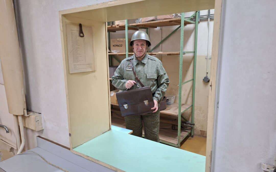 Zdeňkova „fajnovka“… Vojáci v bunkru i okolo něj… premiéra 8.5.