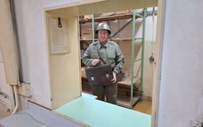 Zdeňkova „fajnovka“… Vojáci v bunkru i okolo něj… premiéra 8.5.