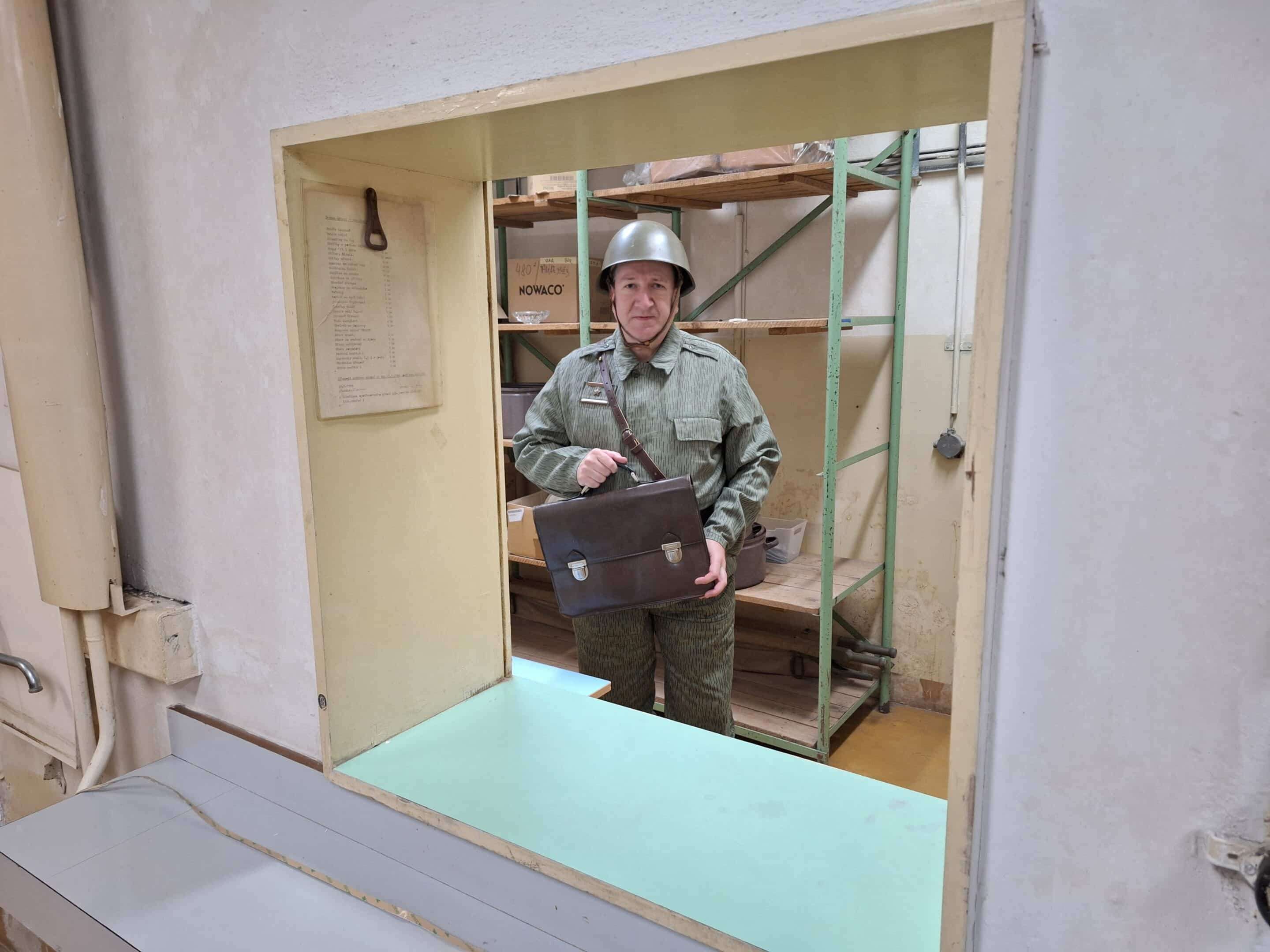 Noc vědců v bunkru Přáslavice