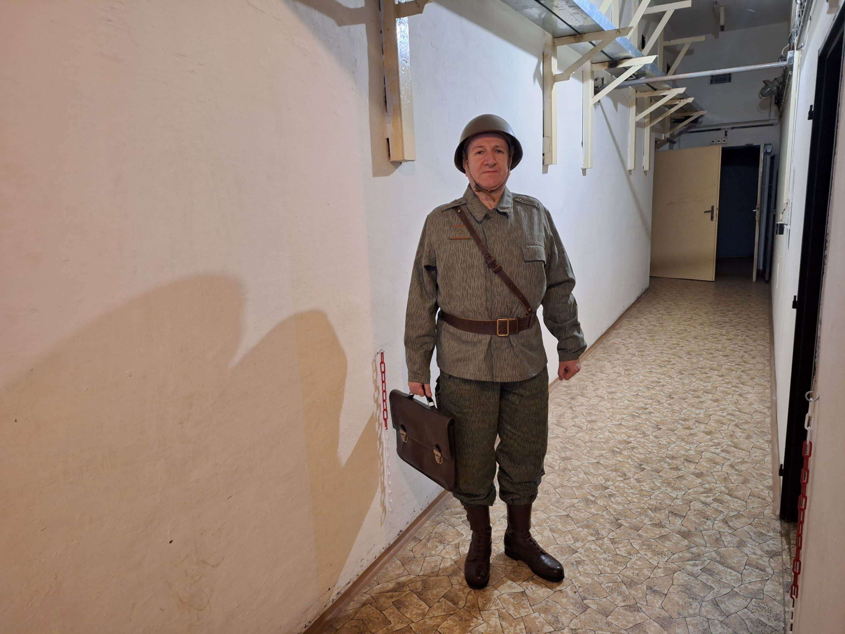 Noc vědců v bunkru Přáslavice