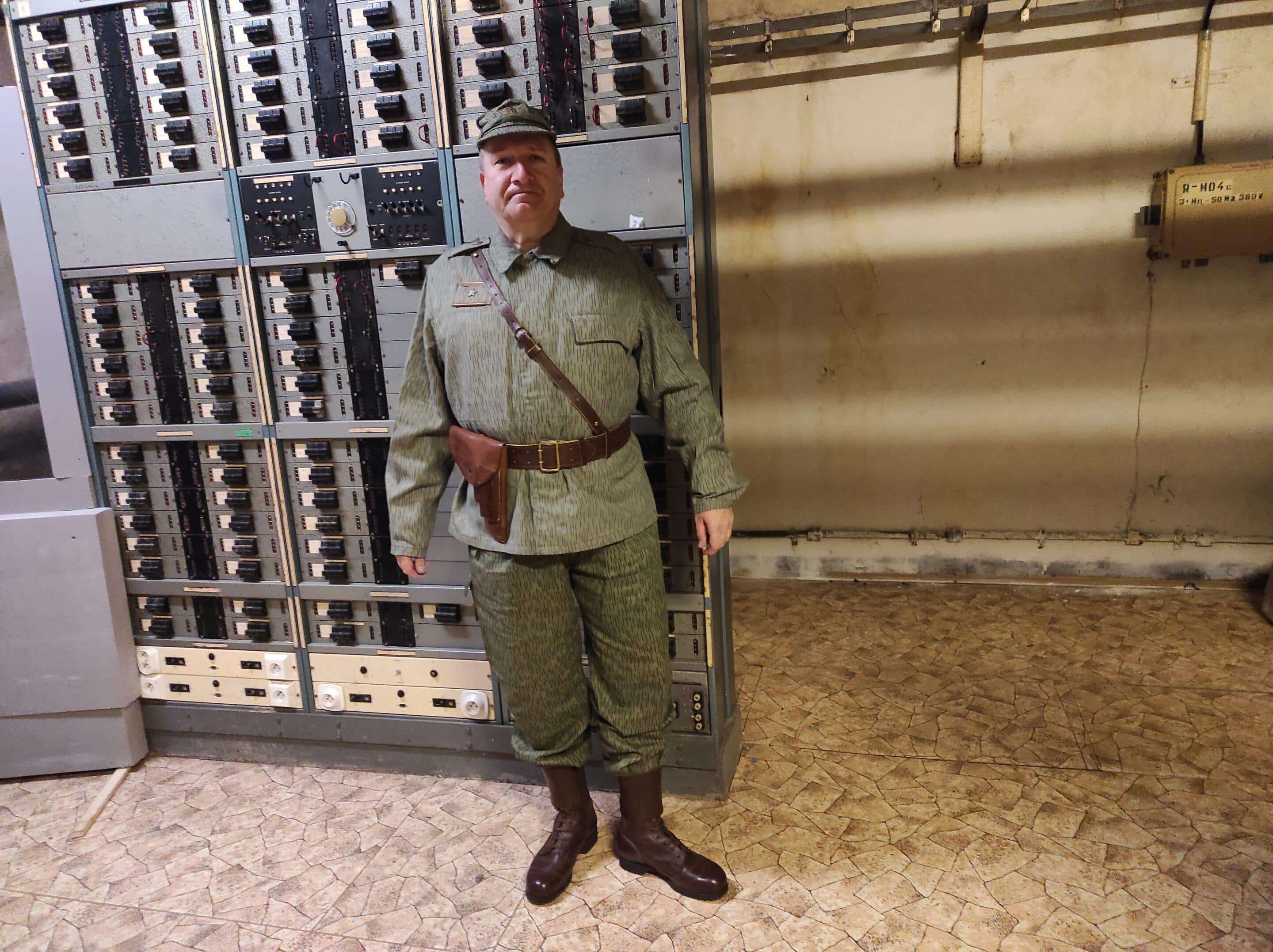 Noc vědců v bunkru Přáslavice