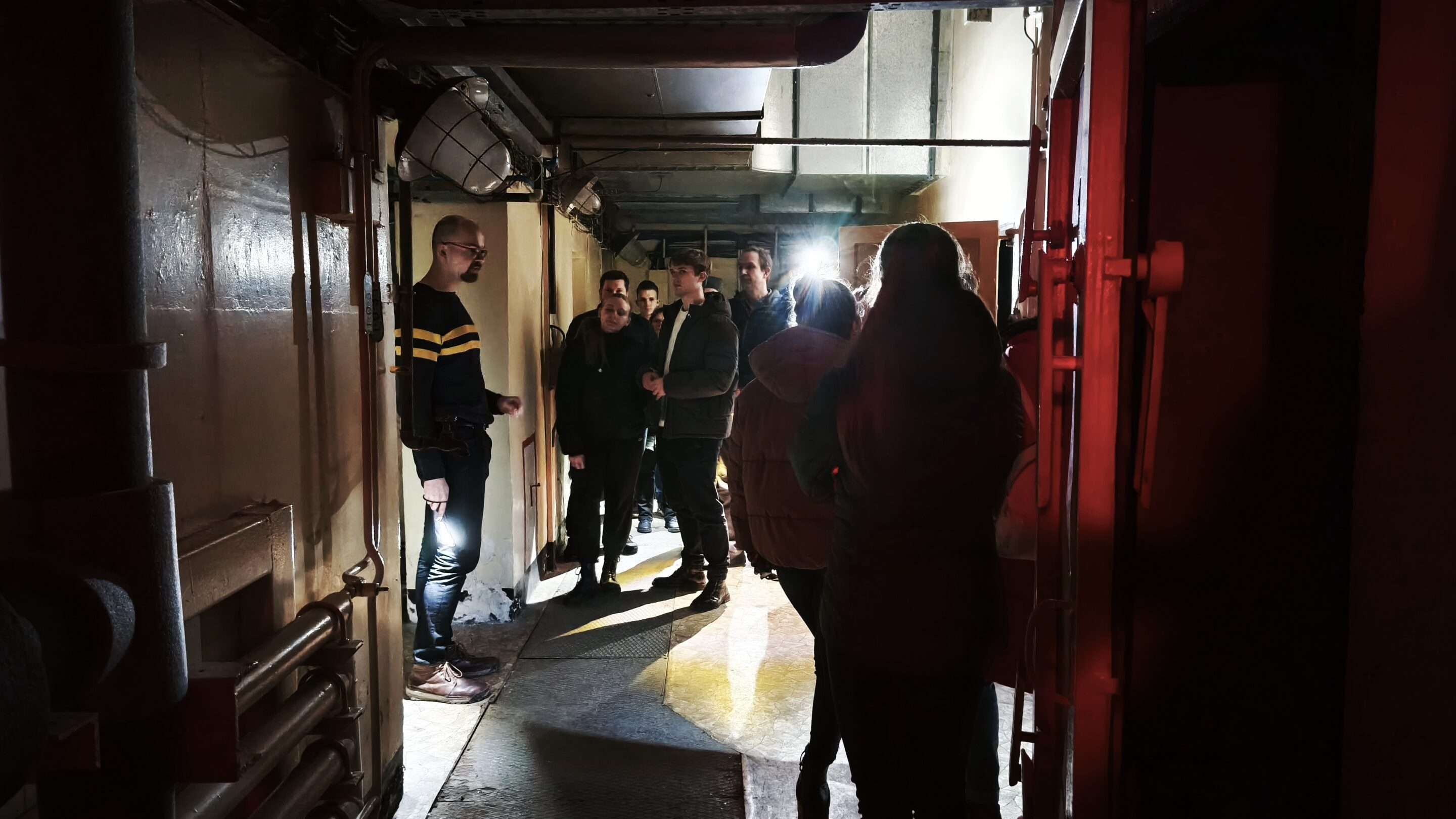 Noc vědců v bunkru Přáslavice