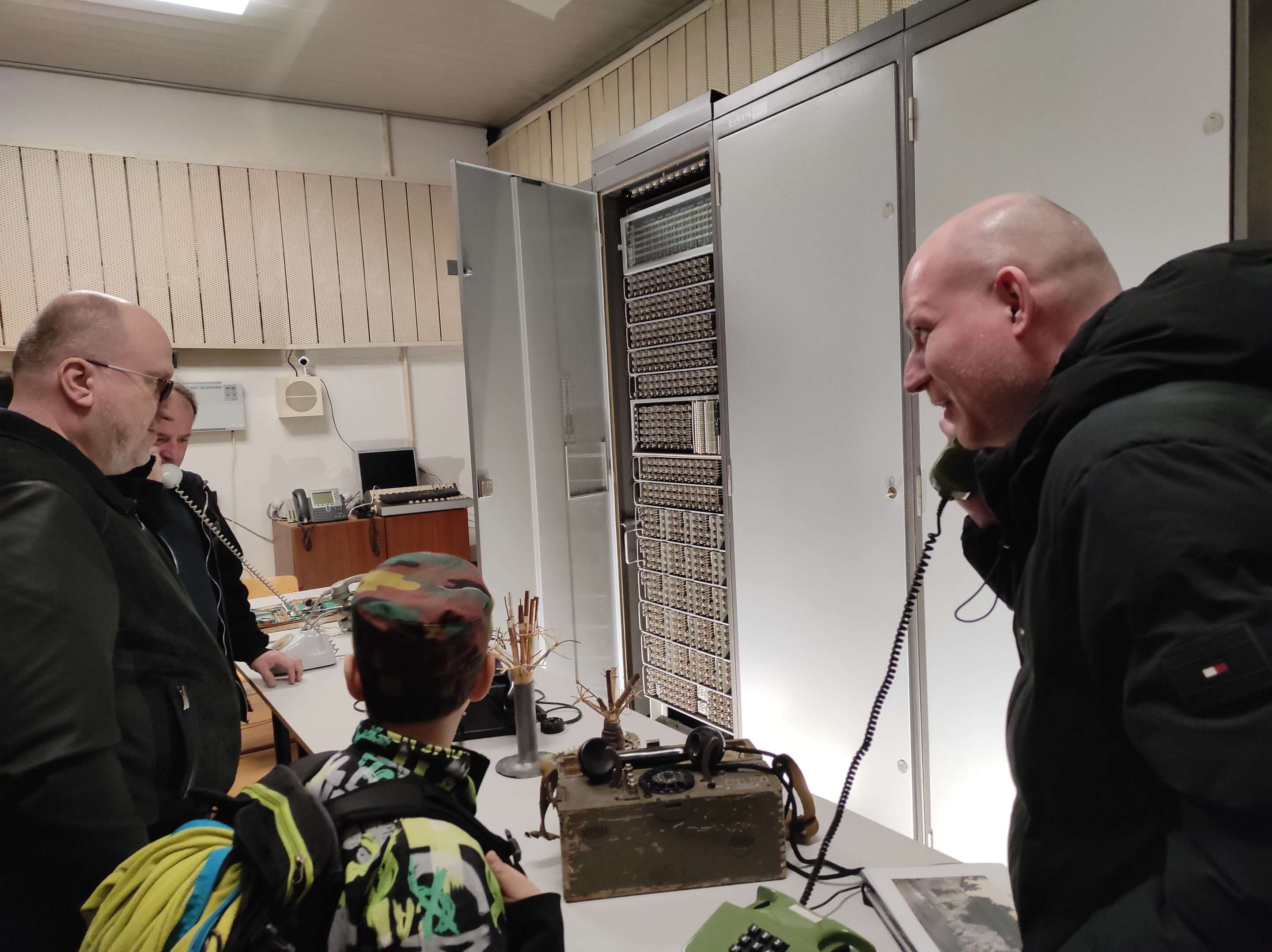 Noc vědců v bunkru Přáslavice