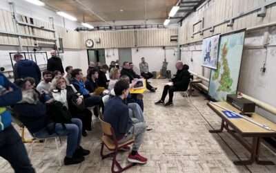 Lyon, baterková a Experiment…v březnu to v bunkru žije