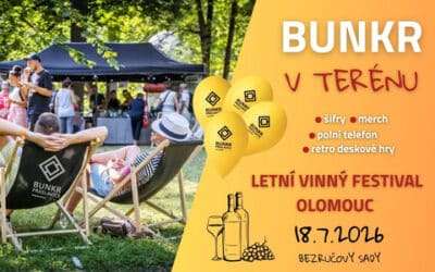 Bunkr v terénu na vinném festivalu!