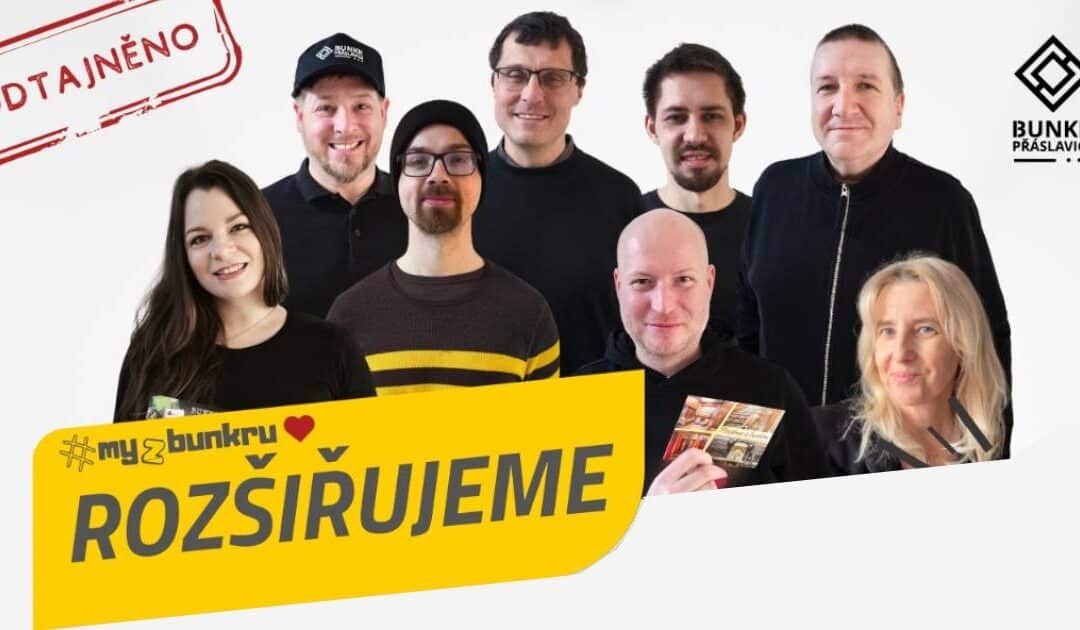 Hledáme průvodce